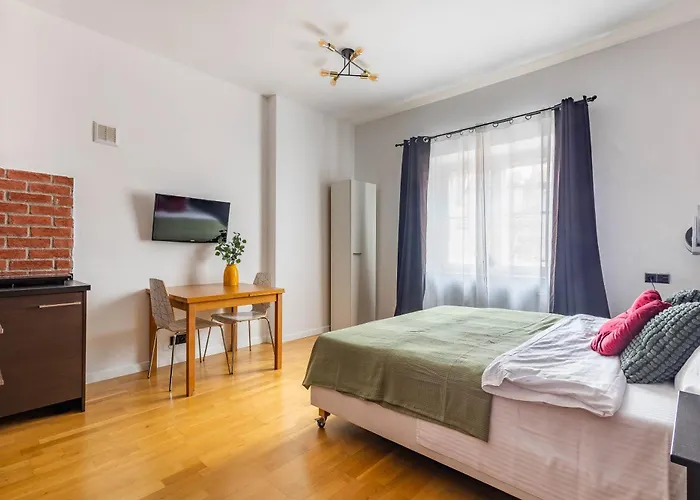 Rynek Starego Miasta A Apartament